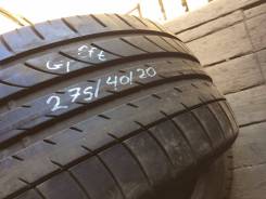 Dunlop SP Sport Maxx GT. Летние, износ: 20%, 1 шт