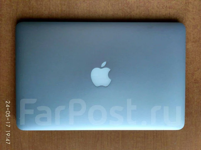 Apple MacBook Air 11 2011 Mid. 11.6", 1,8����, ��� 4 ��, ���� 256���, WiFi: 1, Bluetooth: 1, ����������� �� 9��. ����