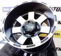 Off-Road-Wheels. 10.0x15, 6x139.70, ET-40, ЦО 110,5 мм.