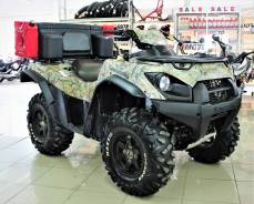 Kawasaki KVF 750. исправен, есть птс, с пробегом