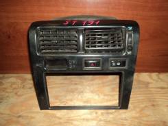 Консоль панели приборов. Toyota Corona, ST191, ST190, CT190, CT195, ST195, AT190 Toyota Caldina, CT198, CT196, CT190, ET196, ST190, ST191, ST195, ST19...