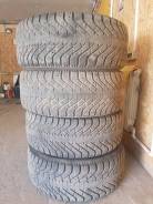 Goodyear UltraGrip 500. Зимние, шипованные, износ: 50%, 4 шт