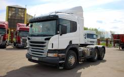 Scania. Тягач P440 6х4 2012г, 12 700 куб. см., 33 000 кг.