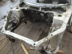 Передняя часть автомобиля. Honda Accord