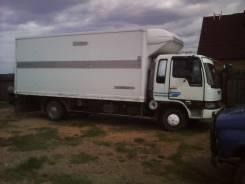 Hino Ranger. , 7 500 куб. см., 5 000 кг.