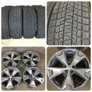 225/60R17 Bridgestone DM-V1 с литьем subaru Forester Enkei japan. 7.0x17 5x100.00 ET48