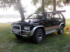 Nissan Terrano. автомат, 4wd, 2.7 (100 л.с.), дизель, 280 000 тыс. км
