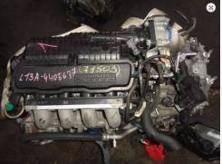Двигатель в сборе. Honda Fit, GE6 Двигатель L13A