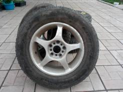 Продам литье с резиной. x15, 5x114.30