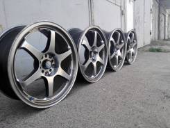 5ZIGEN. 7.5x18, 5x114.30, ET35