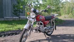 Irbis Virago. 110 куб. см., исправен, птс, с пробегом