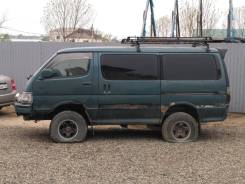 Toyota Hiace. LH107, 3L