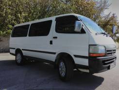 Toyota Hiace. Today's Hiace, 1999 г. в. МКПП, 3 000 куб. см., 1 500 кг.