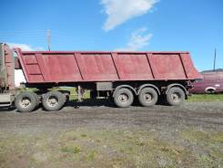 Halla. Продам самосвальный полуприцеп, 3 000 кг.