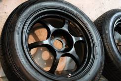 Black Racing. 7.5x17, 5x114.30, ET35, ЦО 73,0 мм.