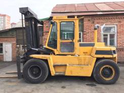 Doosan-Daewoo. Вилочный погрузчик Daewoo Doosan D120 12т. 3,5м, 12 000 кг.
