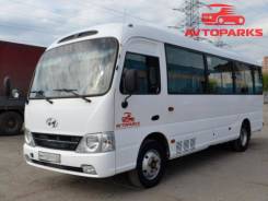 Hyundai County. Автобус Kuzbas, 3 907 куб. см., 31 место