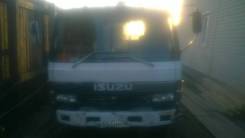 Isuzu Forward. Кранборт, 5 700 куб. см., 5 000 кг.