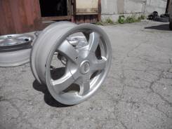 Bridgestone Alpha. 6.0x14, 5x100.00, 5x114.30, ET43, ЦО 75,0 мм.