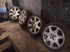 17 Диски 4х100 с резиной. 7.0x17 4x100.00