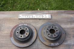 Диск тормозной. Subaru Legacy B4, BL5