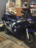 Yamaha YZF R6. 600 куб. см., исправен, птс, с пробегом