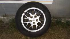 Колеса 205/65R15 лето 5*114,3 Bridgestone Playz. 6.0x15 5x114.30 ET45 ЦО 67,1 мм.