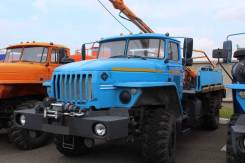 Урал 43206. БКМ 515 на шасси Урал новая, 6 650 куб. см., 6 000 кг.