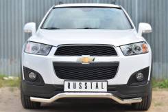 Защита бампера. Chevrolet Captiva. Под заказ