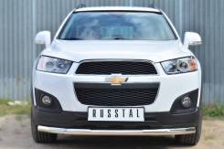Защита бампера. Chevrolet Captiva. Под заказ
