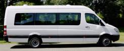 Mercedes-Benz Sprinter 515 CDI. Mercedes Sprinter 515 CDI 2016 года выпуска с Германии, 2 200 куб. см., 20 мест. Под заказ
