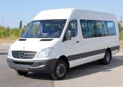 Mercedes-Benz Sprinter 515 CDI. Mercedes Sprinter 515 CDI 2016 года выпуска с Германии, 20 мест, В кредит, лизинг. Под заказ