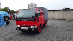 Nissan Atlas. Бывшая пожарка, 2 000 куб. см., 1 500 кг.