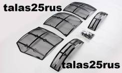 Накладка на решетку бампера. Toyota Land Cruiser, URJ200, URJ202, URJ202W, UZJ200, UZJ200W, VDJ200