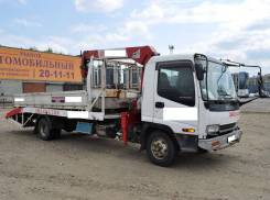 Isuzu Forward. Продаётся КРАН-БОРТ Эвакуатор, 7 200 куб. см., 5 000 кг.