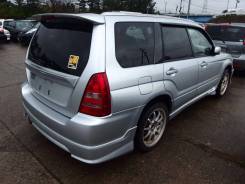 Накладка на порог. Subaru Forester, SG