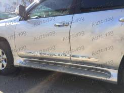 Накладка на дверь. Toyota Land Cruiser Prado