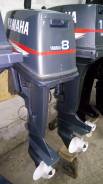 Yamaha. 8,00 л.с., 2х тактный, бензин, нога S (381 мм), Год: 1999 год
