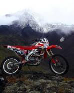 Honda CRF 450X. 450 куб. см., исправен, птс, с пробегом