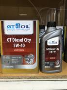 GT Oil. Вязкость 5W-40, синтетическое