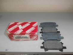 Колодки тормозные. Lexus RX330, GSU30, GSU35, MCU33, MCU35, MCU38 Lexus RX350, GSU30, GSU35, MCU33, MCU35, MCU38 Lexus RX300, GSU35, MCU35, MCU38 Lexu...