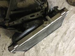 Радиатор охлаждения двигателя. Toyota Cresta, JZX100 Toyota Mark II, JZX100 Toyota Chaser, JZX100 Двигатель 1JZGTE