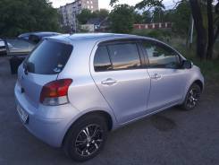 Toyota Vitz. автомат, передний, 1.3 (87 л.с.), бензин, 100 000 тыс. км