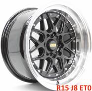 BBS. 8.0x15, 4x100.00, 4x114.30, ET0, ЦО 73,1 мм.