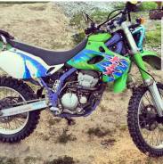 Kawasaki KLX 250. 250 куб. см., исправен, птс, без пробега