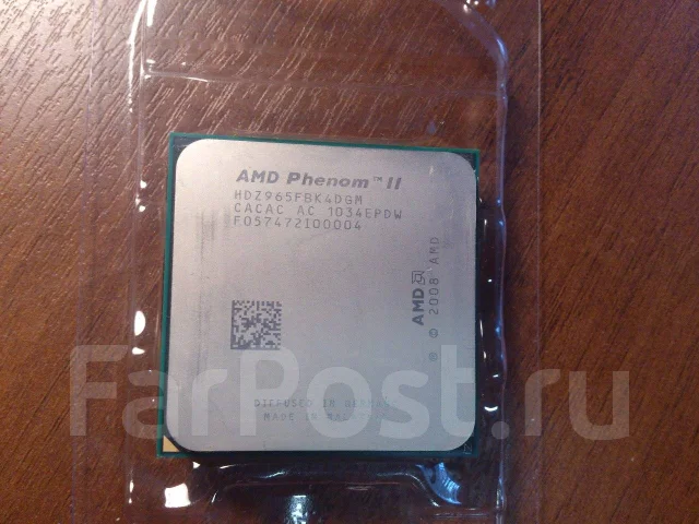 AMD Phenom II X4 965 ����