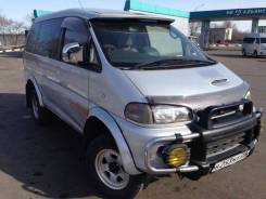 Расширитель крыла. Mitsubishi Delica