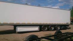 Trouillet. Продается полуприцеп фургон, 24 000 кг.