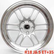 Enkei RPF1. 8.5x18, 5x114.30, ET35, ЦО 73,1 мм.