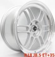 Enkei RPF1. 8.5x18, 5x114.30, ET35, ЦО 73,1 мм.